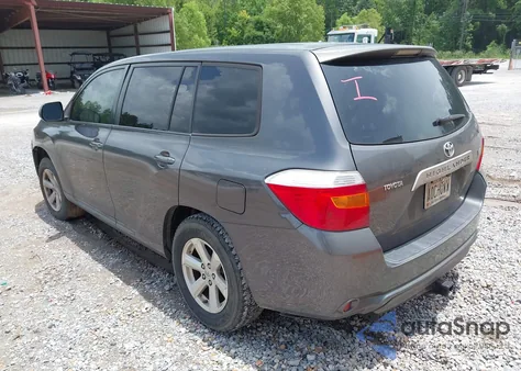 2008 Toyota Highlander z USA, uszkodzony, nr VIN JTEDS41A382051112